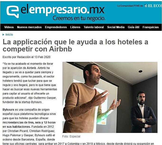 La applicacin que le ayuda a los hoteles a competir con Airbnb